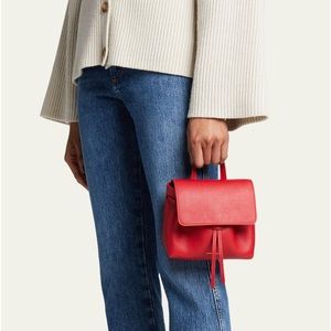 Mansur Gavriel Mini Soft Lady Bag EUC Flamma